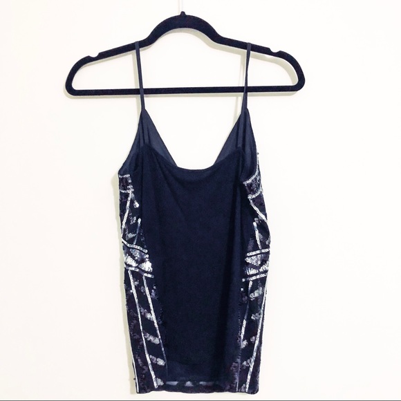 EXPRESS// tribal sequined top - Picture 4 of 4